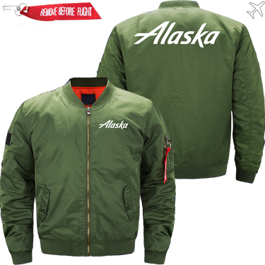 ALASKA AIRLINE JACKET